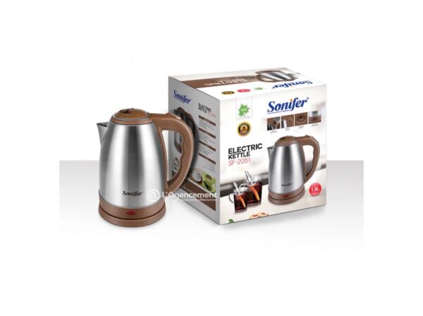 BOUILLOIRE INOX 1,8L