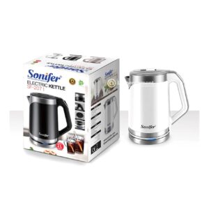 BOUILLOIRE INOX 2L