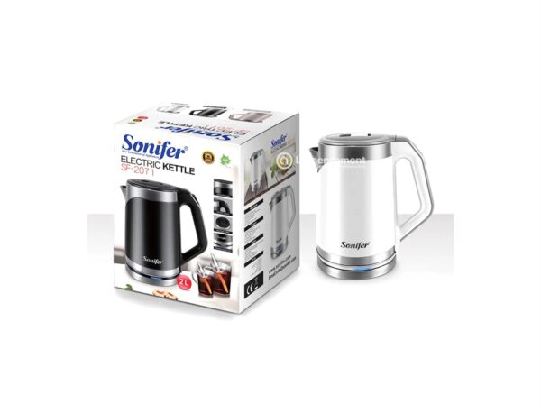 BOUILLOIRE INOX 2L
