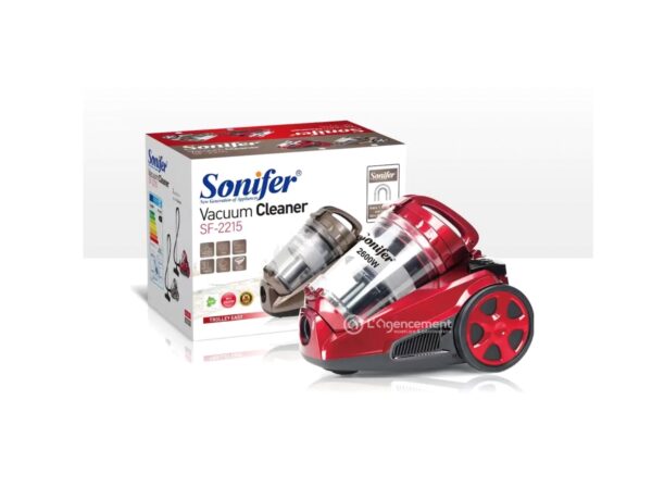 ASPIRATEUR SANS SAC 3L