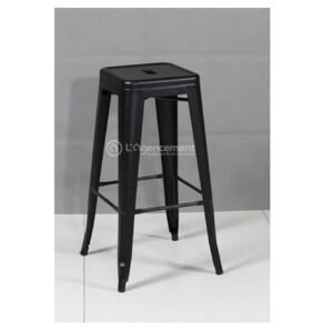 TABOURET METAL 65CM