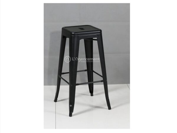 TABOURET METAL 75CM