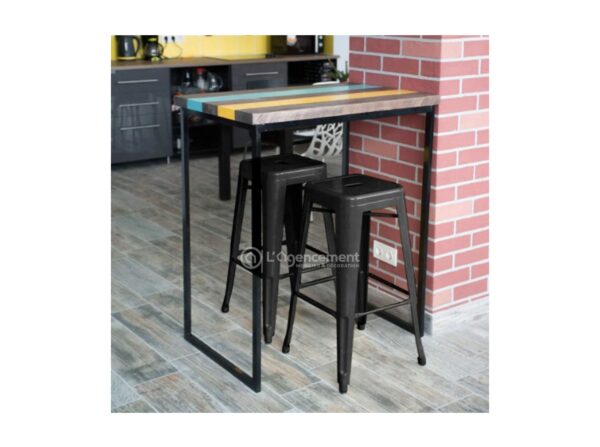 TABOURET METAL 75CM – Image 3