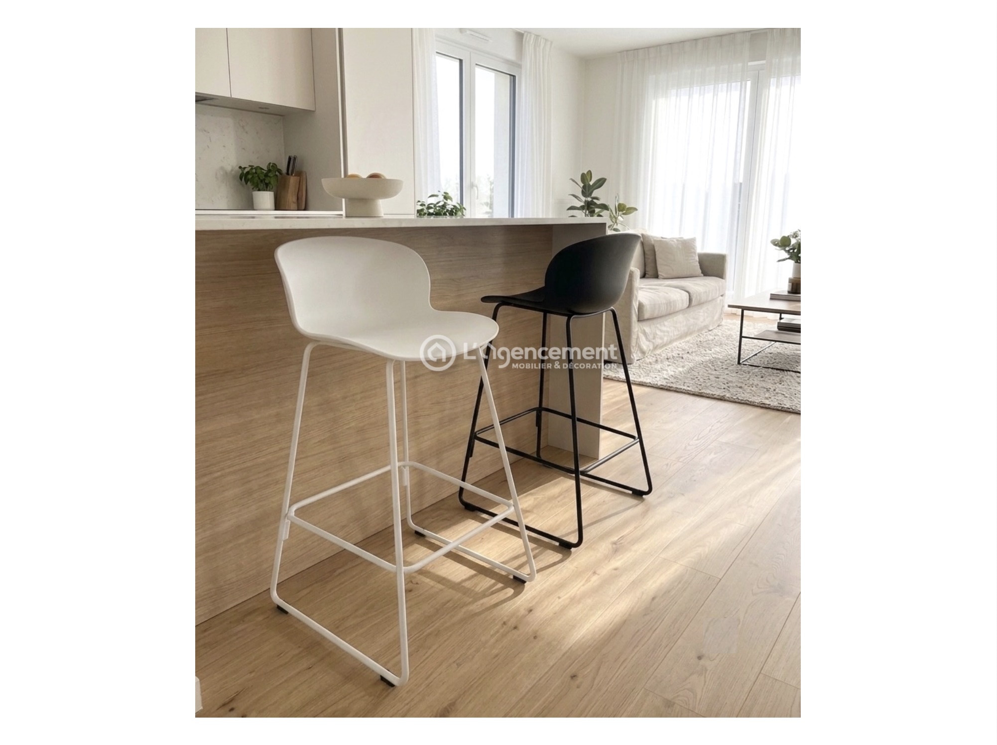 CHAISE HAUTE ARTHUS 65CM