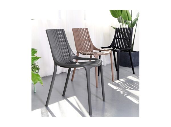 CHAISE RESINE LENA – Image 2
