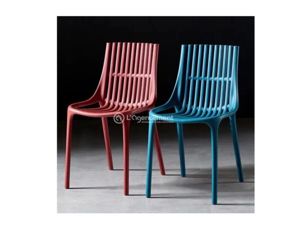 CHAISE RESINE LENA