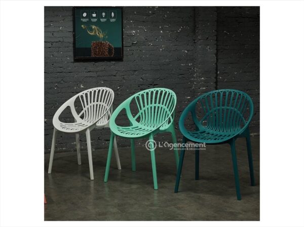 CHAISE RESINE CARLY