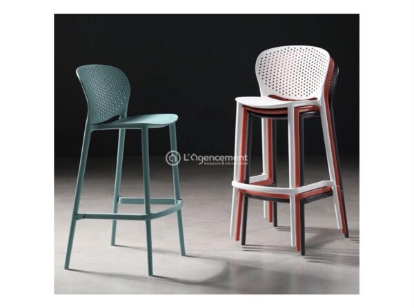 CHAISE HAUTE BOEMA 75CM