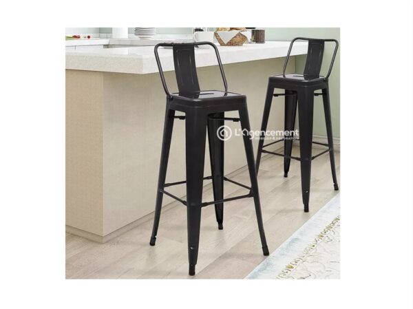 TABOURET METAL 65CM – Image 3