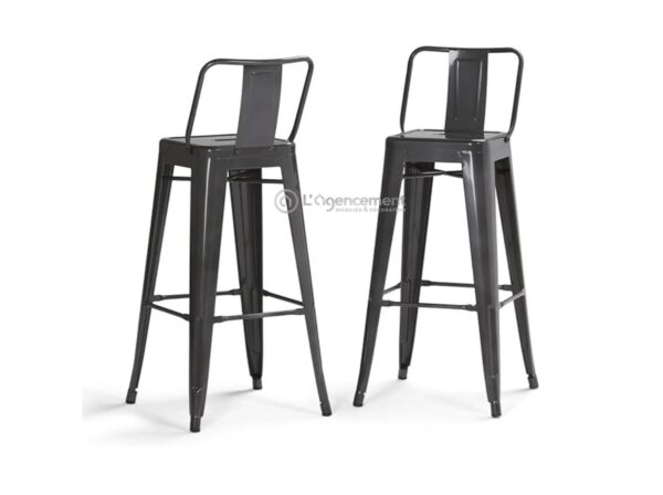 TABOURET METAL 65CM – Image 2
