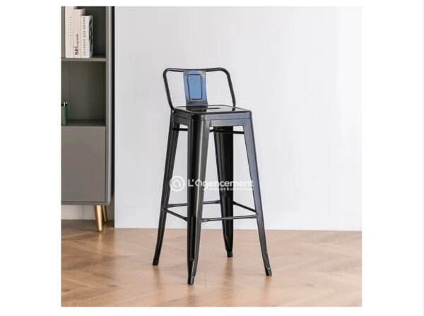 TABOURET METAL 65CM