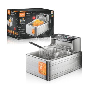 FRITEUSE ELECTRIQUE 5,5L 2500W