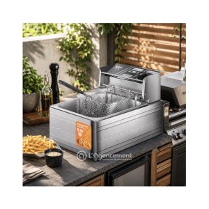 FRITEUSE ELECTRIQUE 5,5L 2500W (R5220)