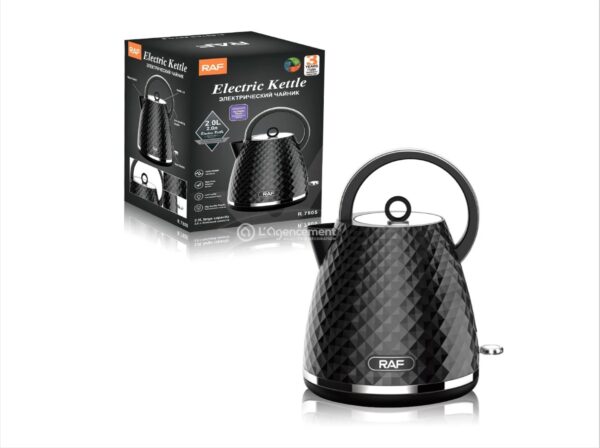 BOUILLOIRE ELECTRIQUE 1,7L 2000W