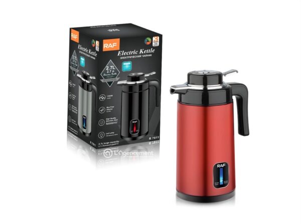 BOUILLOIRE ELECTRIQUE 2,7 1360W