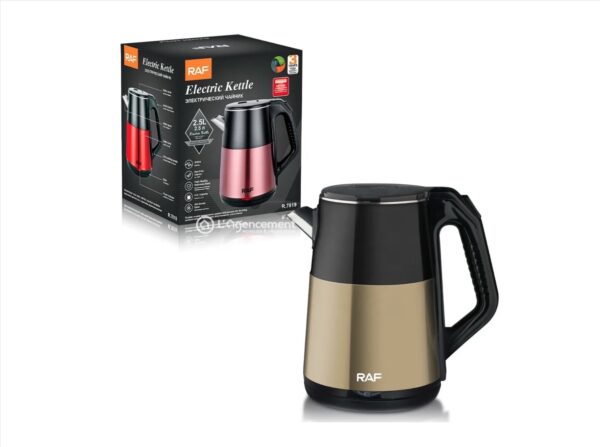 BOUILLOIRE ELECTRIQUE 2,5L 2000W