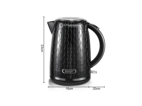 BOUILLOIRE ELECTRIQUE 1,7L 2200W – Image 2