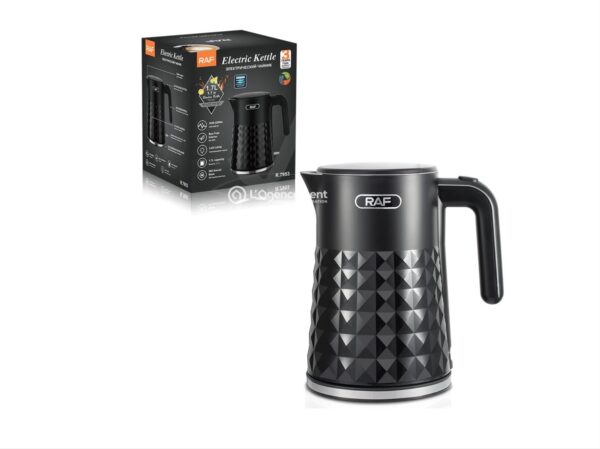 BOUILLOIRE ELECTRIQUE 1,7L 2200W