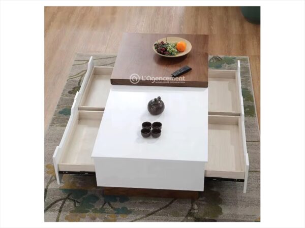 TABLE BASSE PYRON – Image 2