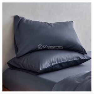LOT X2 TAIES D'OREILLERS 60X60CM