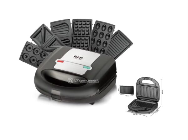 GRILL MULTIFONCTIONS 6EN1 – Image 2