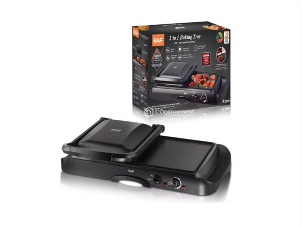 PLANCHA ELECTRIQUE 2EN1 1600W
