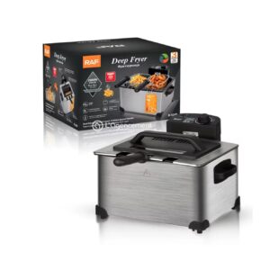 FRITEUSE ELECTRIQUE 2 BACS 5L