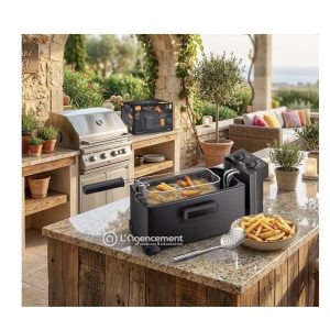 FRITEUSE ELECTRIQUE 3L (R5251)