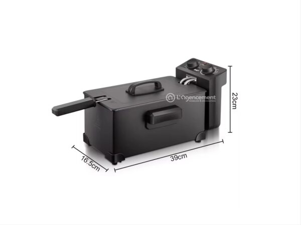 FRITEUSE ELECTRIQUE 3L – Image 2