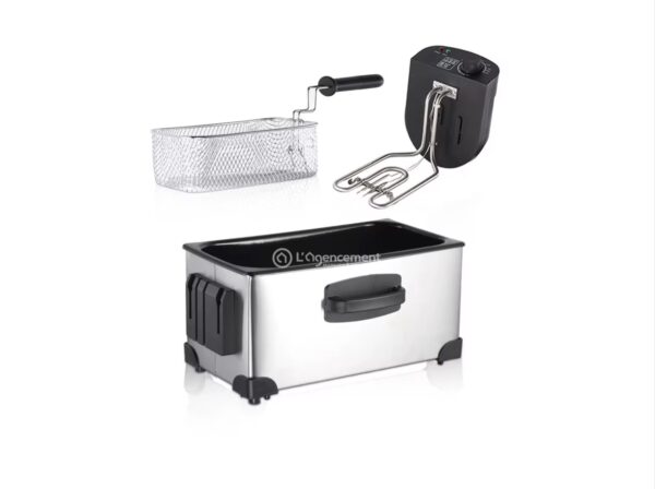 FRITEUSE ELECTRIQUE 3,5L – Image 2