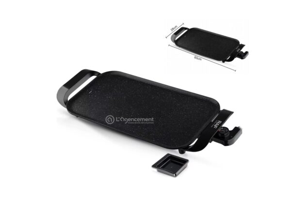 PLANCHA ELECTRIQUE 60CM – Image 2