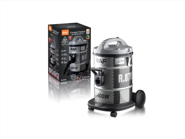 ASPIRATEUR INDUSTRIEL 25L