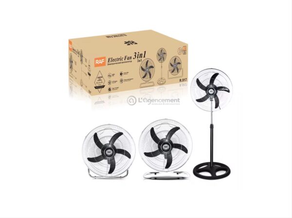 VENTILATEUR 3EN1 400W