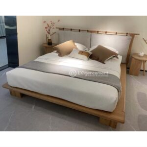 LIT BOIS MASSIF MERCURE 180CM