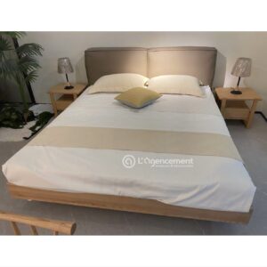 LIT BOIS MASSIF LENA 180CM