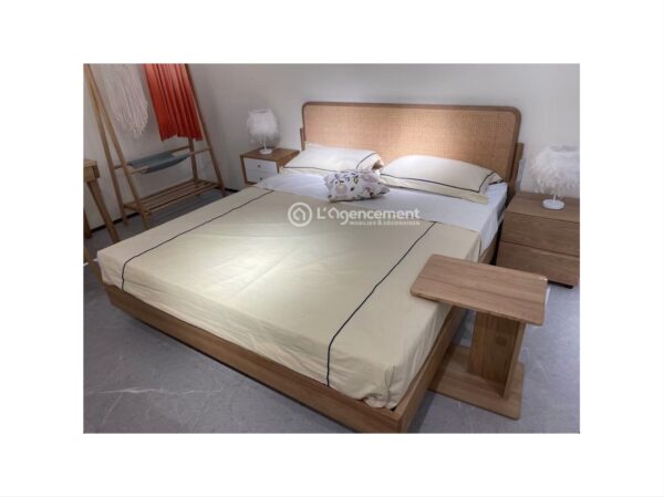 LIT BOIS MASSIF ARBOR 180CM