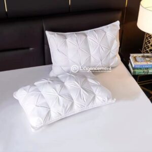OREILLER OPALIA PLUME 45X75CM