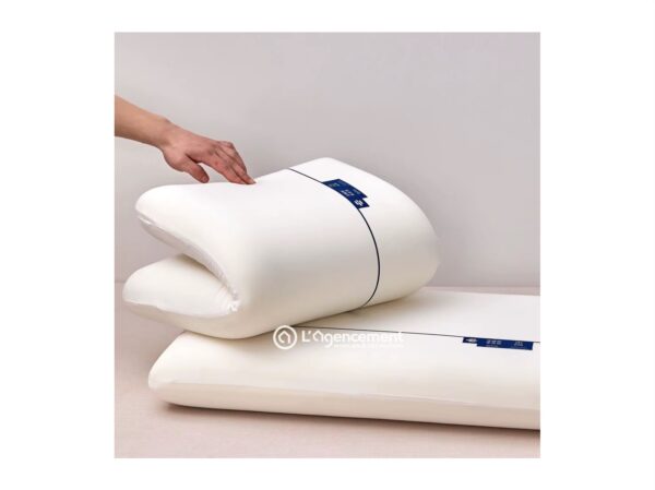 OREILLER LINAE MEMOIRE DE FORME