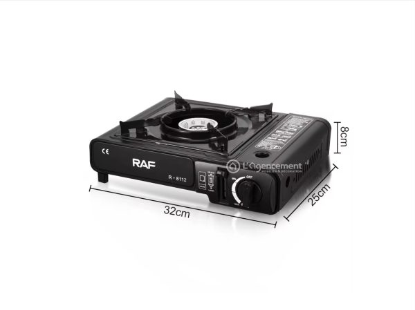 RECHAUD A GAZ PORTABLE – Image 2