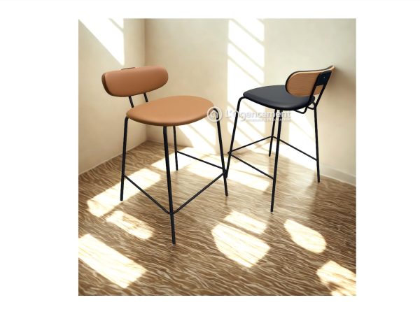 CHAISE HAUTE LUNA 65CM