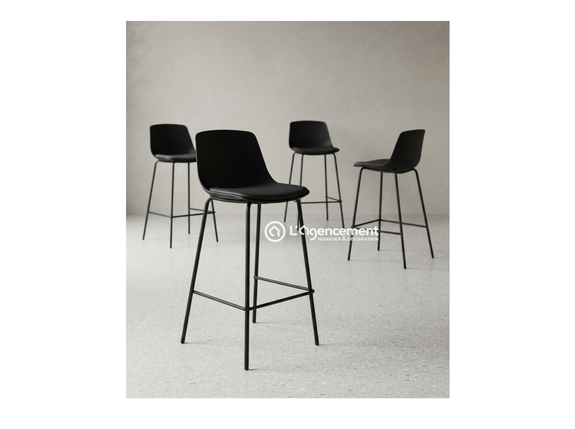 CHAISE HAUTE VELLO 65CM