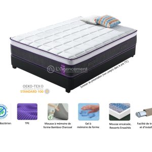 MATELAS ROYAL 160 (ARRIVAGE EN-COURS)