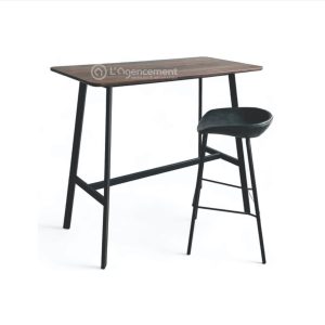 TABLE HAUTE 120X60X105CM