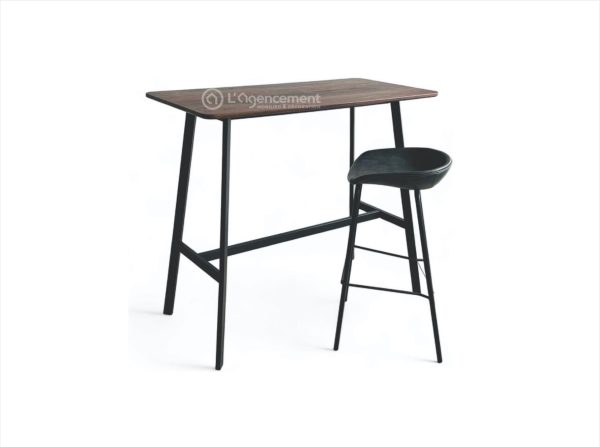 TABLE HAUTE 120X60X105CM