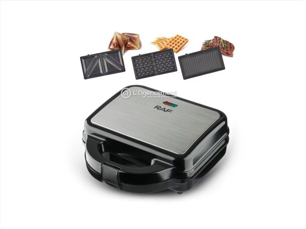 GRILL MULTIFONCTIONS 3EN1 – Image 2