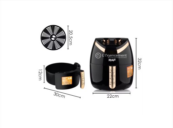 AIR FRYER 5L – Image 2