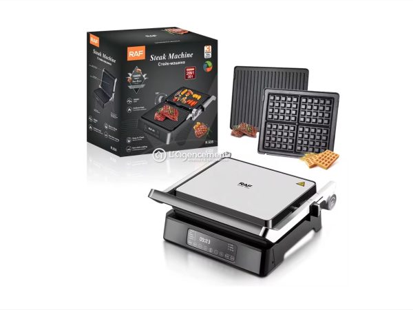 GRILL MULTIFONCTIONS 2EN1