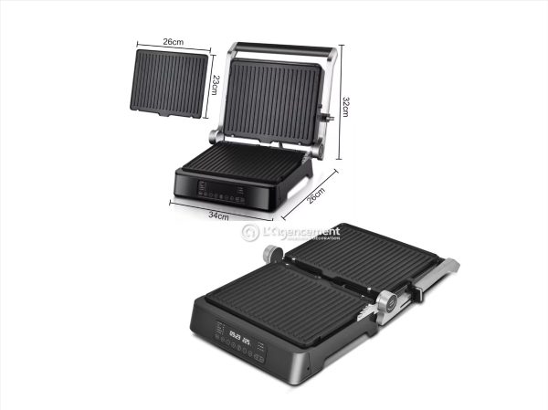 GRILL MULTIFONCTIONS 2EN1 – Image 2