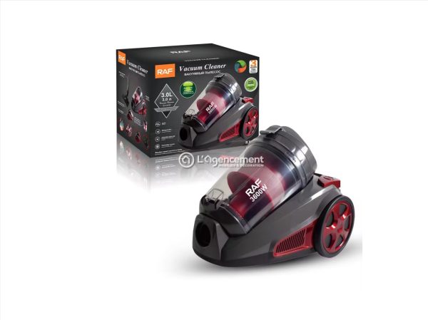 ASPIRATEUR SANS SAC 3L