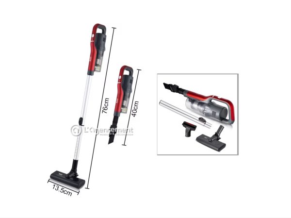 ASPIRATEUR BALAI 2EN1 – Image 2
